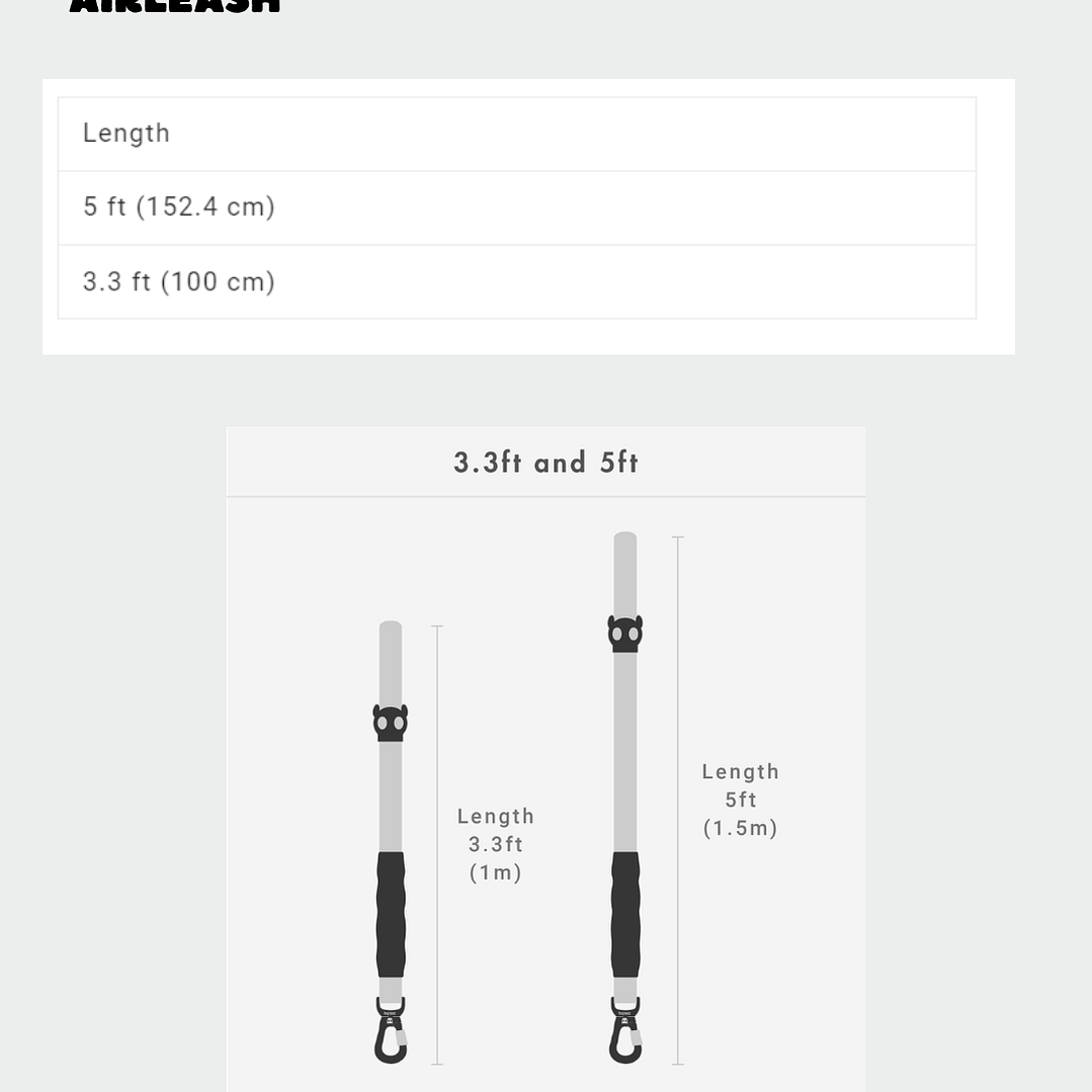 Correa para perros Antitirones Airleash Cali uno  6