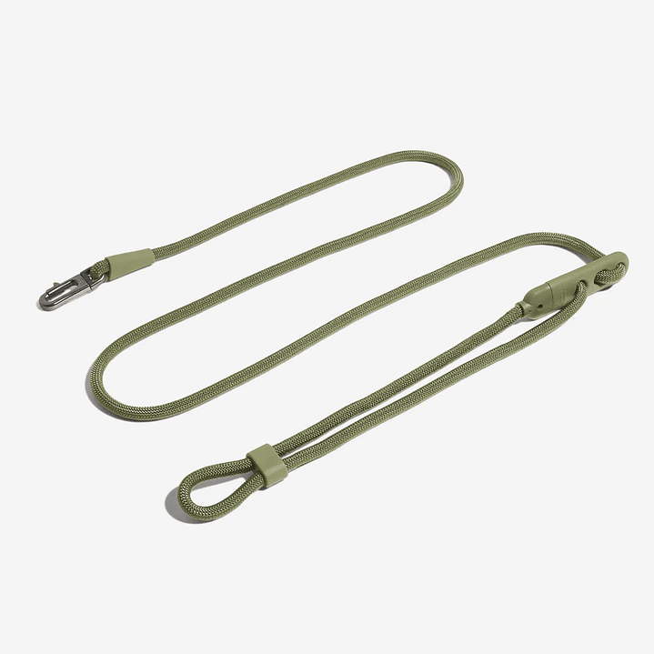 Correa para perros manoslibres Army Green 2