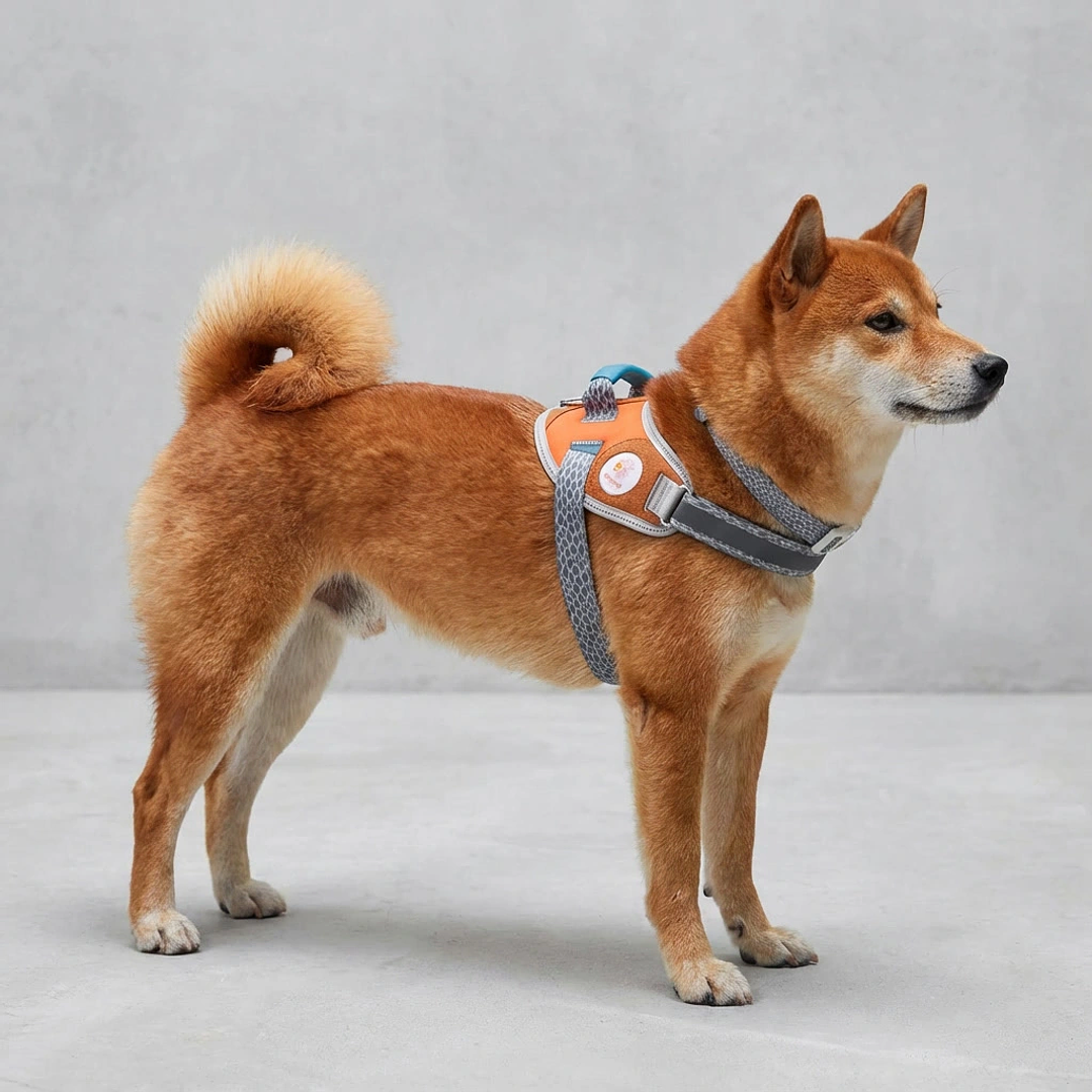 Flyharness - Arnés para perros Suede Reebok x Zee.Dog 1