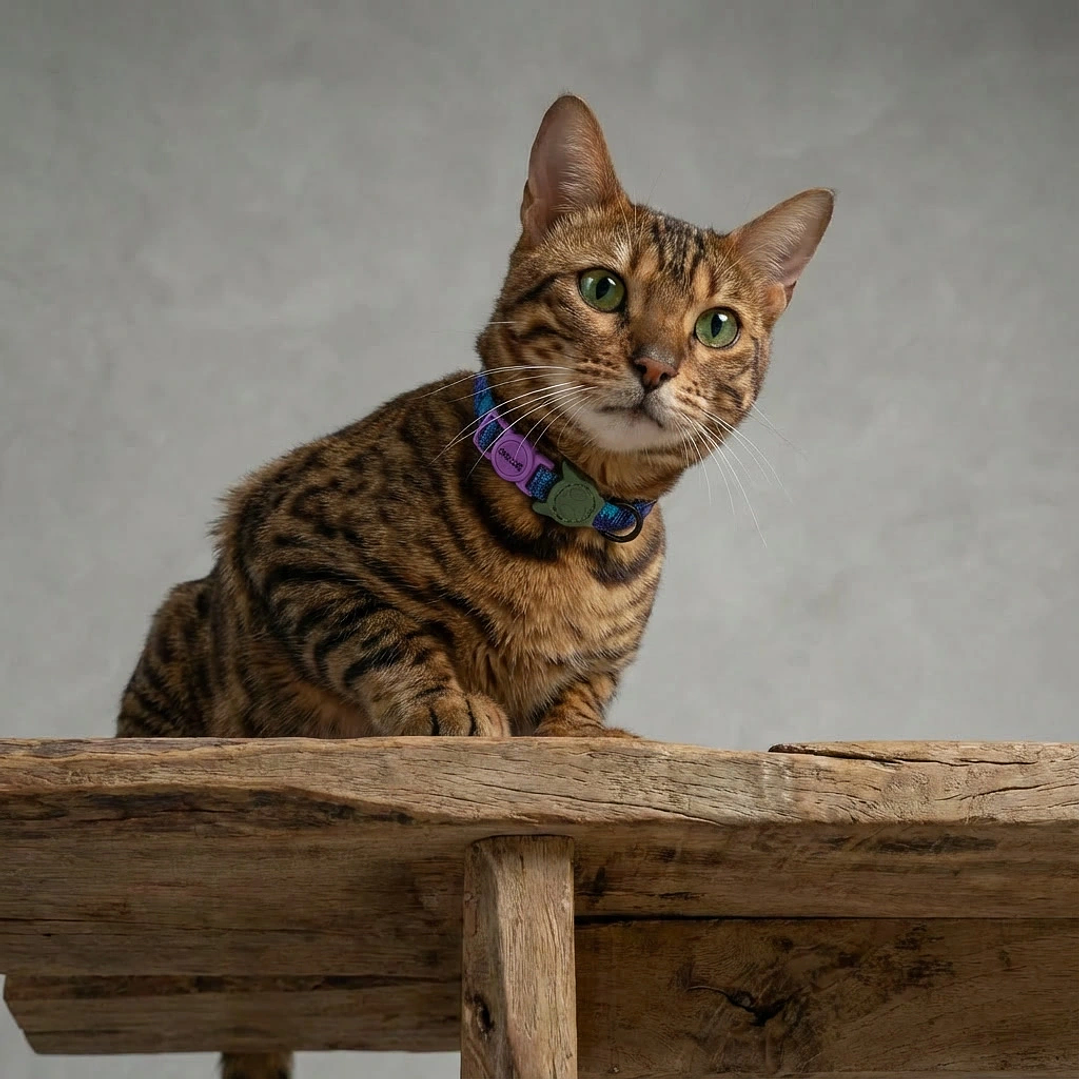 Collar para gato Trekk Reebok x Zee.Dog 5