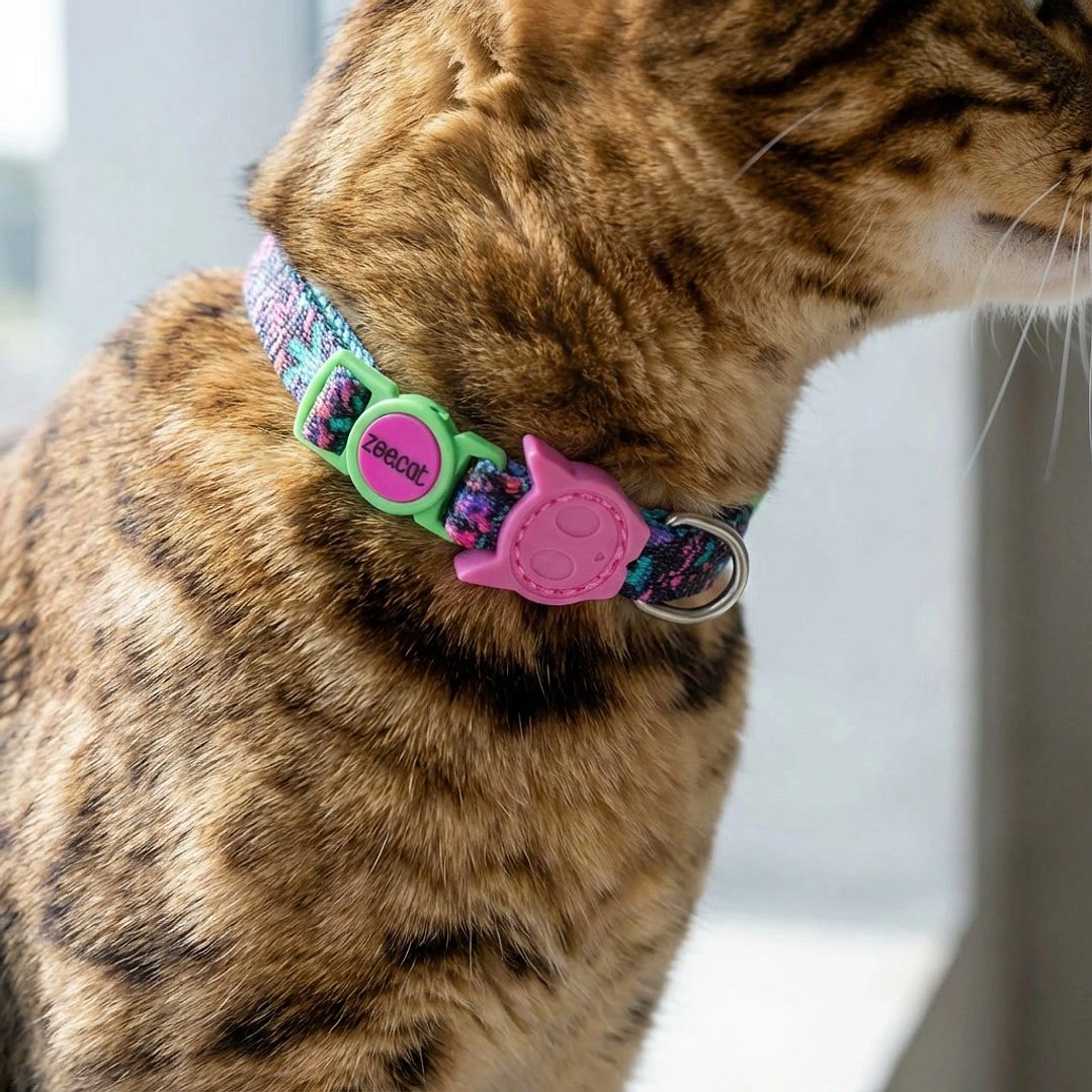 Collar para gato Aerobic Reebok x Zee.Dog 1