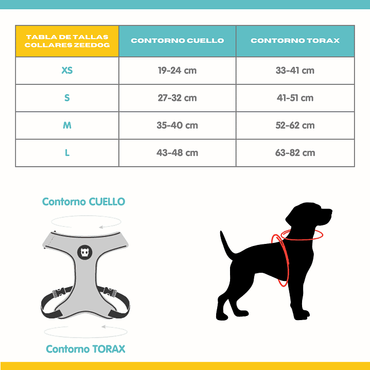 Pechera para perros Airmesh Harness Error #502 6