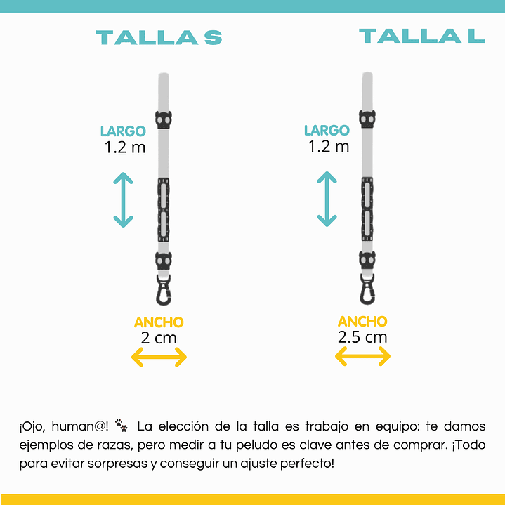 Correa para perros Antitirones Ruffleash Glitch Error #404 6