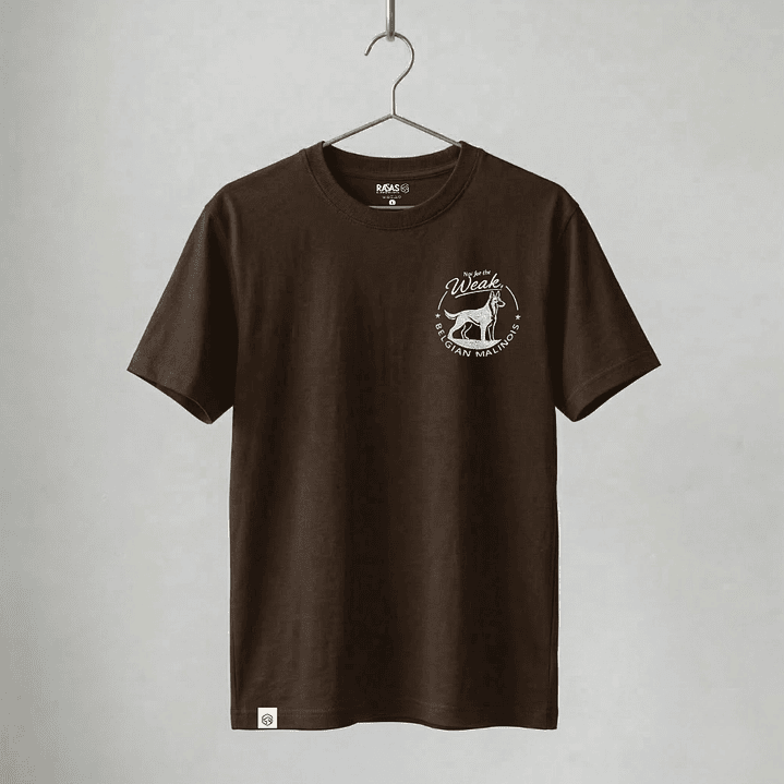 Camiseta Bordado Belga Malinois - Regular Fit 5