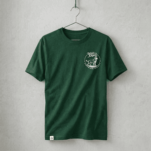 Camiseta Bordado Husky SIberiano - Regular Fit