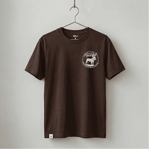 Camiseta  Bordado Bulldog Francés - Regular Fit