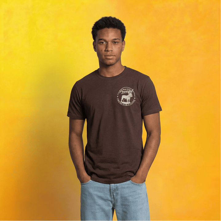 Camiseta  Bordado Bulldog Francés - Regular Fit 5