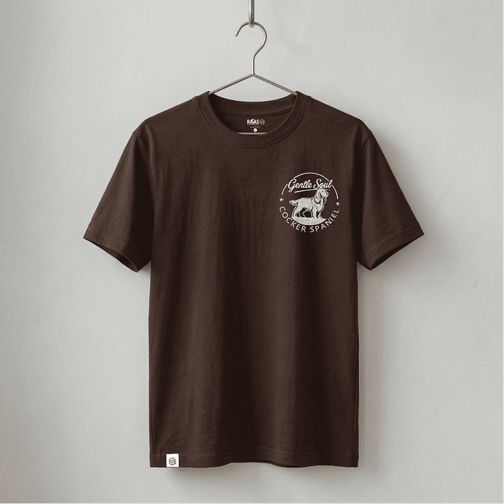 Camiseta Bordado Cocker Spaniel - Regular Fit 5