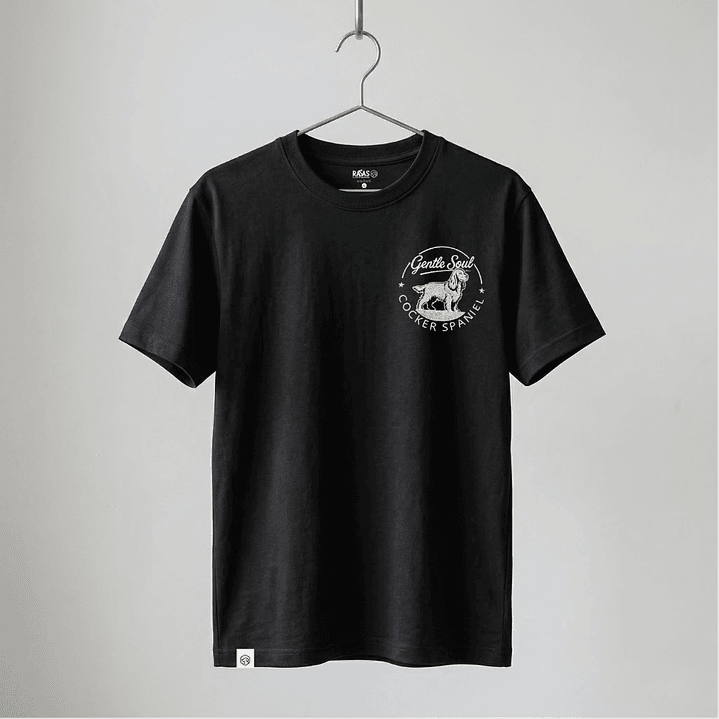 Camiseta Bordado Cocker Spaniel - Regular Fit 6