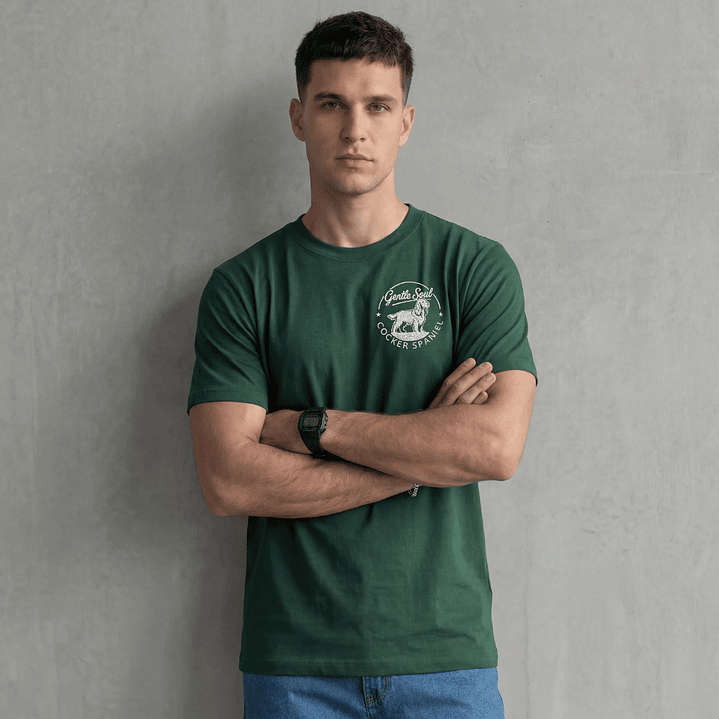 Camiseta Bordado Cocker Spaniel - Regular Fit 3