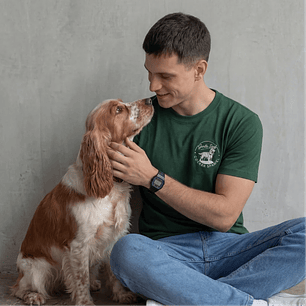 Camiseta Bordado Cocker Spaniel - Regular Fit