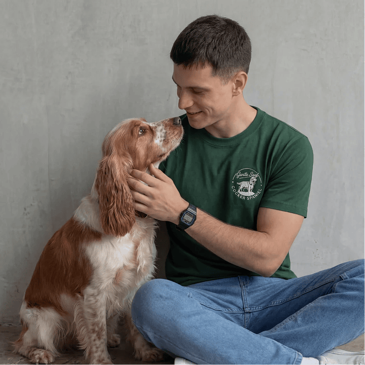 Camiseta Bordado Cocker Spaniel - Regular Fit 1