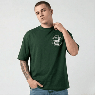 Camiseta Bordado Cocker Spaniel - Oversize