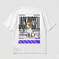 Camiseta Estampada Jack Russel - Oversize - Miniatura 4