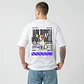 Camiseta Estampada Jack Russel - Oversize - Miniatura 1