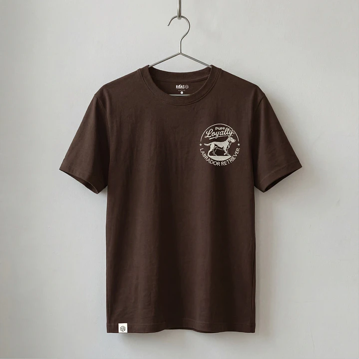 Camiseta Bordado Labrador Retriever - Regular Fit 1