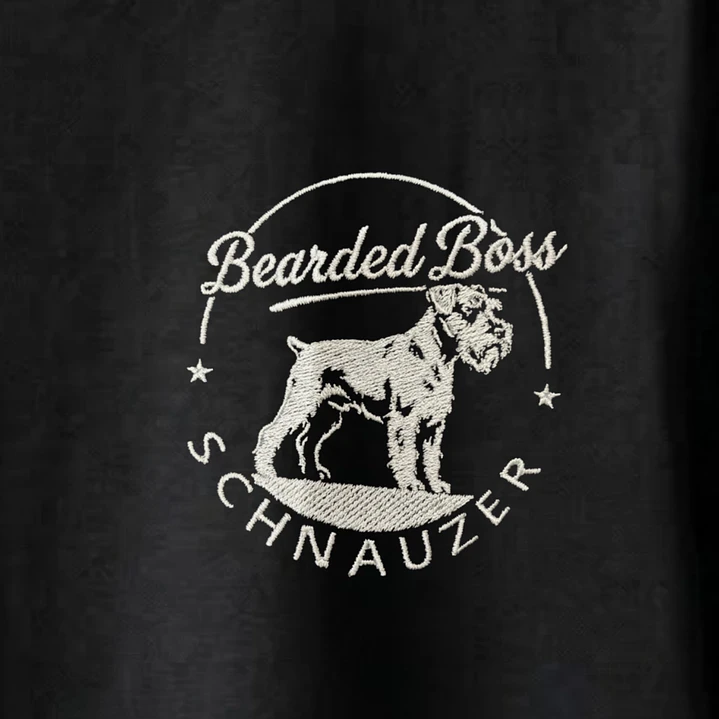 Camiseta Bordado Schnauzer - Regular Fit 2