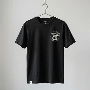 Camiseta Bordado Schnauzer - Regular Fit