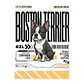 Camiseta Estampada Boston Terrier- Oversize - Miniatura 2