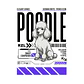 Camiseta Estampada Poodle - Oversize - Miniatura 2
