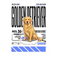 Camiseta Estampada Golden Retriever - Oversize - Miniatura 2