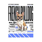Camiseta Estampada French Bulldog - Oversize - Miniatura 3
