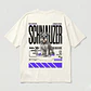 Camiseta Estampada Schnauzer - Oversize - Miniatura 1