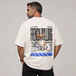 Camiseta Estampada French Bulldog - Oversize - Miniatura 1