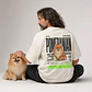 Camiseta Estampada Pomeranian - Oversize - Miniatura 1