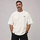 Camiseta básica premium bordado - Oversize - Miniatura 1