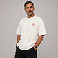 Camiseta básica premium bordado - Oversize - Miniatura 2