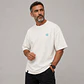 Camiseta básica premium bordado - Oversize - Miniatura 4