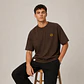 Camiseta básica premium bordado - Oversize - Miniatura 5
