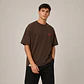 Camiseta básica premium bordado - Oversize - Miniatura 7