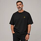 Camiseta básica premium bordado - Oversize - Miniatura 10
