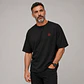 Camiseta básica premium bordado - Oversize - Miniatura 12