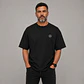 Camiseta básica premium bordado - Oversize - Miniatura 9