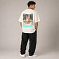 Camiseta Estampada Shiba Inu - Oversize - Miniatura 5