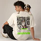 Camiseta Estampada Australian Shepherd - Oversize - Miniatura 1