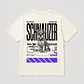 Camiseta Estampada Schnauzer - Regular - Miniatura 1