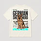 Camiseta Estampada German Shepherd - Regular - Miniatura 1