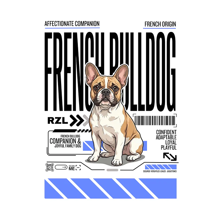 Camiseta Estampada French Bulldog - Regular 2