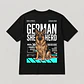 Camiseta Estampada German Shepherd - Regular - Miniatura 4