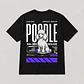 Camiseta Estampada Poodle - Regular - Miniatura 1