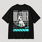 Camiseta Estampada Bull Terrier- Oversize - Miniatura 4