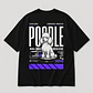 Camiseta Estampada Poodle - Oversize - Miniatura 5