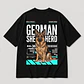 Camiseta Estampada German Shepherd - Oversize - Miniatura 4