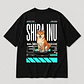 Camiseta Estampada Shiba Inu - Oversize - Miniatura 3