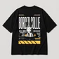 Camiseta Estampada Border Collie - Oversize - Miniatura 5