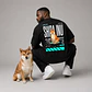 Camiseta Estampada Shiba Inu - Oversize - Miniatura 1